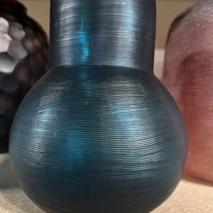 Yeola Blue Vase By Gauxs